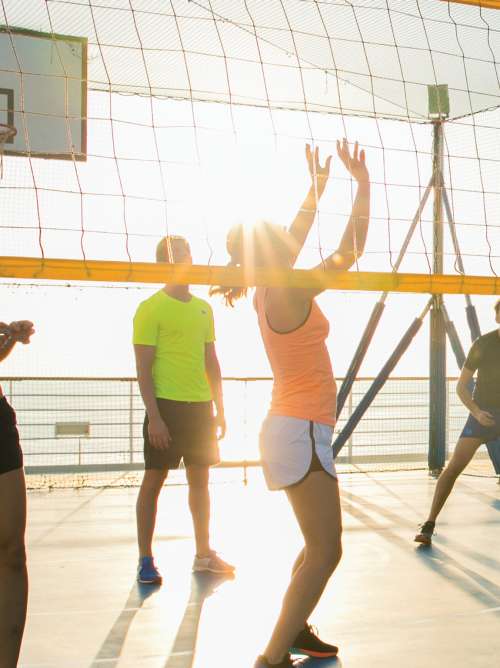 Campo polisportivo Costa Crociere