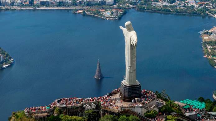 Jogo de guerra usa o Cristo Redentor e favelas como cenário