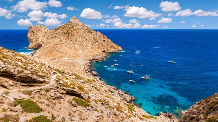 Excursões às ilhas Egadi, às reservas naturais de Trapani e a