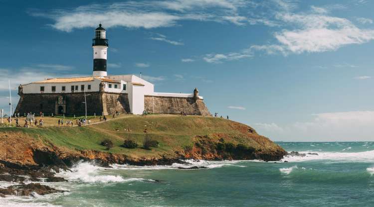 Salvador da Bahia in crociera Costa